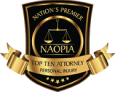 NAOPIA-Nations-Premier-Top-Ten-Attorney-for-Personal-Injury 1